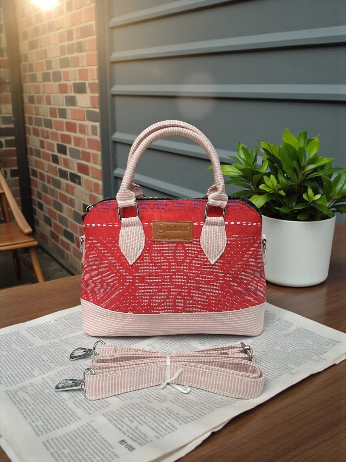 Cute Handy Maya Bag - Red Color