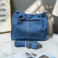 IVY Tote Bag – Stylish & Spacious Denim Tote for Everyday
