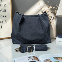 IVY Tote Bag – Stylish & Spacious Denim Tote for Everyday
