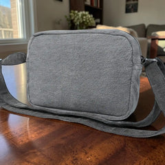Denim Irish Exclusive Casual Crossbody Bag-Peter-pan