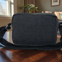 Denim Irish Exclusive Casual Crossbody Bag-Peter-pan