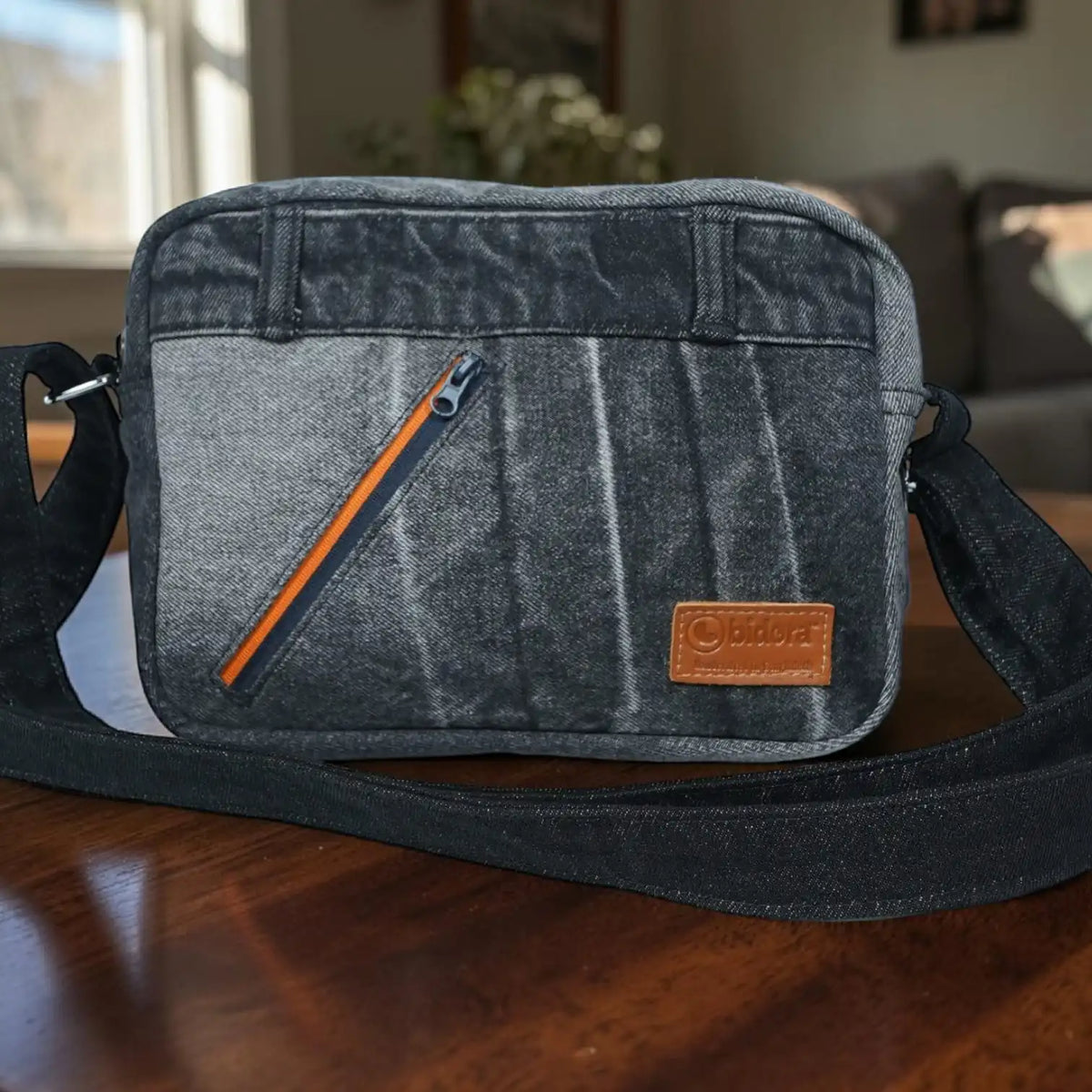 Denim Irish Exclusive Casual Crossbody Bag-Peter-pan