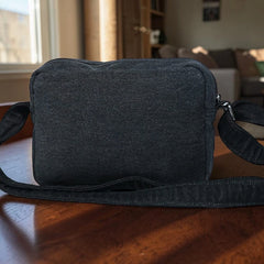 Denim Irish Exclusive Casual Crossbody Bag-Peter-pan