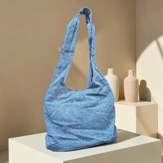 Denim Hippe- Pocket Boho Bag DH-03
