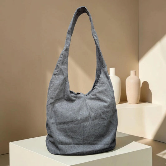 Denim Hippe- Pocket Boho Bag DH-04