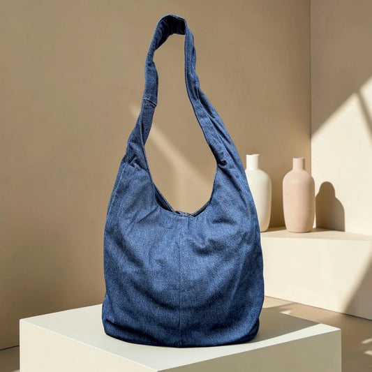 Denim Hippe- Pocket Boho Bag DH-05