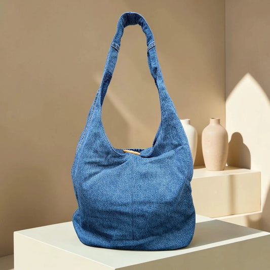 Denim Hippe- Pocket Boho Bag DH-06
