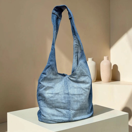 Denim Hippe- Pocket Boho Bag DH-07