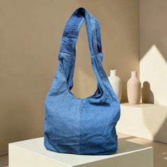 Denim Hippe- Pocket Boho Bag DH-08