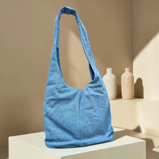 Denim Hippe- Pocket Boho Bag DH-10
