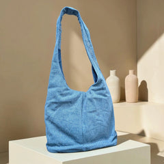 Denim Hippe- Pocket Boho Bag DH-10