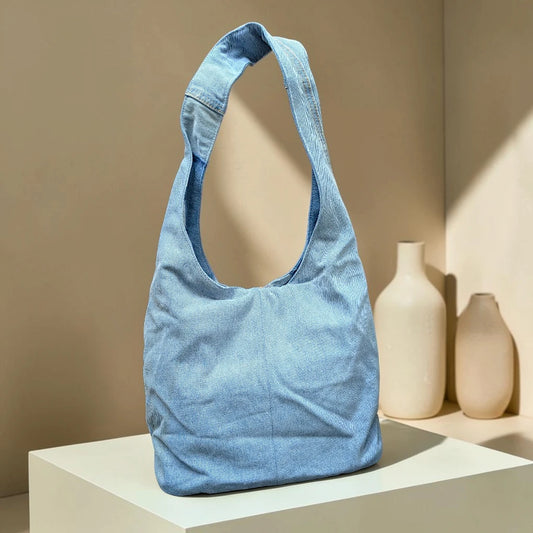 Denim Hippe- Pocket Boho Bag DH-15