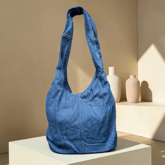 Denim Hippe- Pocket Boho Bag DH-17