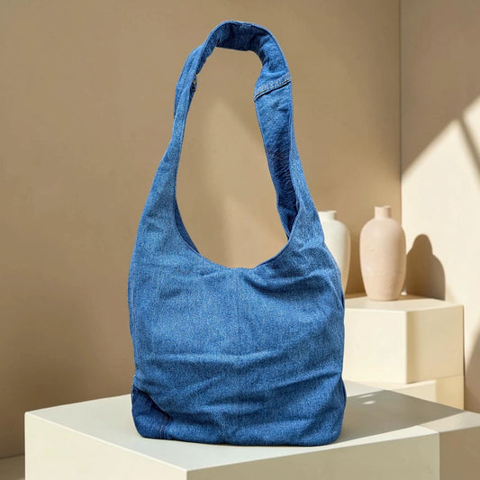 Denim Hippe- Pocket Boho Bag DH-18
