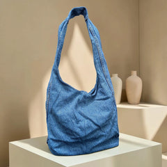 Denim Hippe- Pocket Boho Bag DH-32