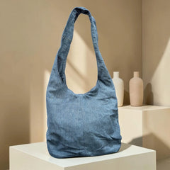 Denim Hippe- Pocket Boho Bag DH-36