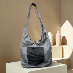 Denim Hippe- Pocket Boho Bag DH-04