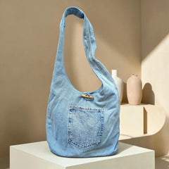 Denim Hippe- Pocket Boho Bag DH-15