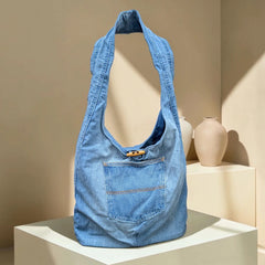 Denim Hippe- Pocket Boho Bag DH-19