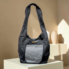 Denim Hippe- Pocket Boho Bag DH-22