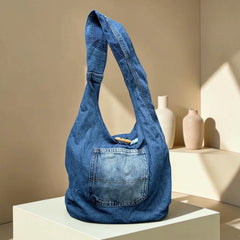 Denim Hippe- Pocket Boho Bag DH-25