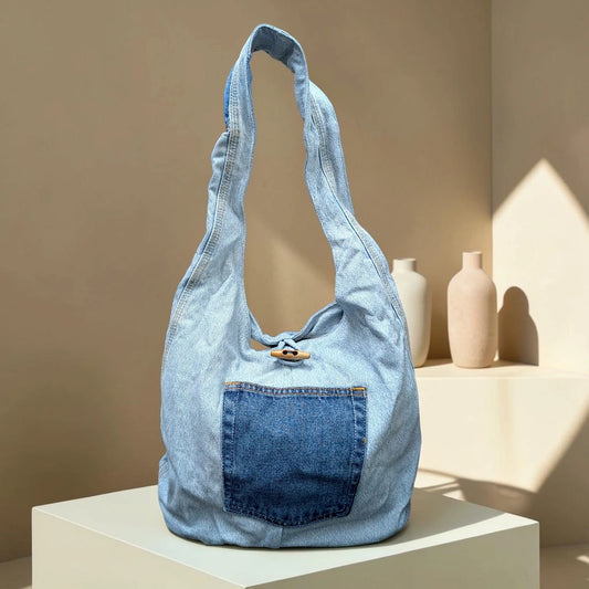 Hippe-Patchwork Jhola Boho Bag DH-28