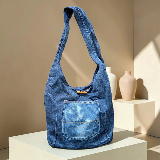 Hippe-Patchwork Jhola Boho Bag DH-30