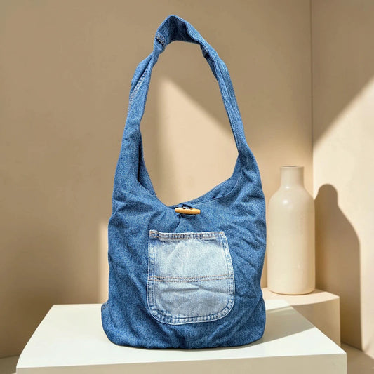 Hippe-Patchwork Jhola Boho Bag DH-32