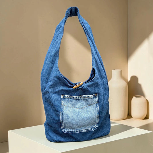Hippe-Patchwork Jhola Boho Bag DH-39