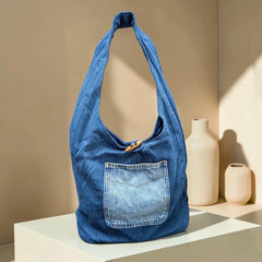 Denim Hippe- Pocket Boho Bag DH-39