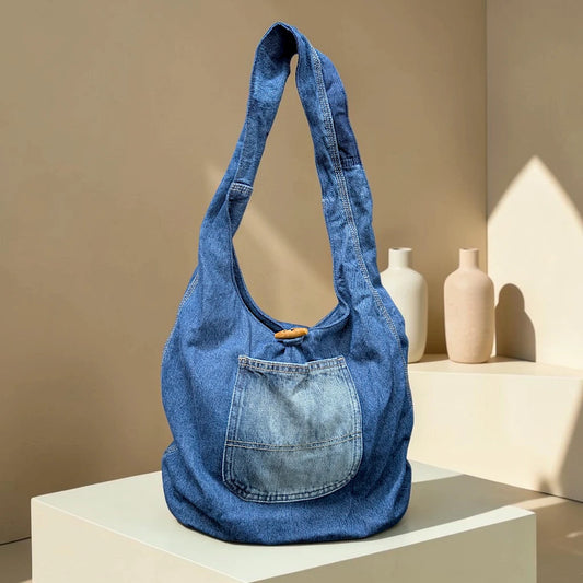 Hippe-Patchwork Jhola Boho Bag DH-40