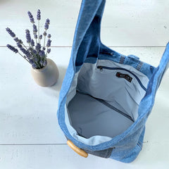 Denim Hippe- Pocket Boho Bag DH-41