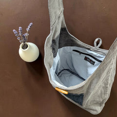 Denim Hippe- Pocket Boho Bag DH-27