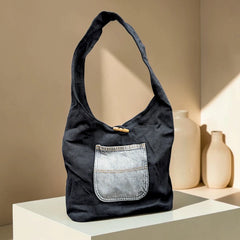 Denim Hippe- Pocket Boho Bag DH-31