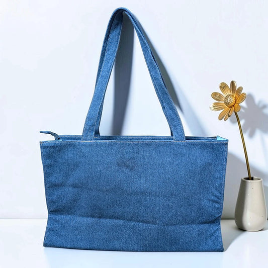 Elena Denim Bag – Ladies Shoulder Bag-E1