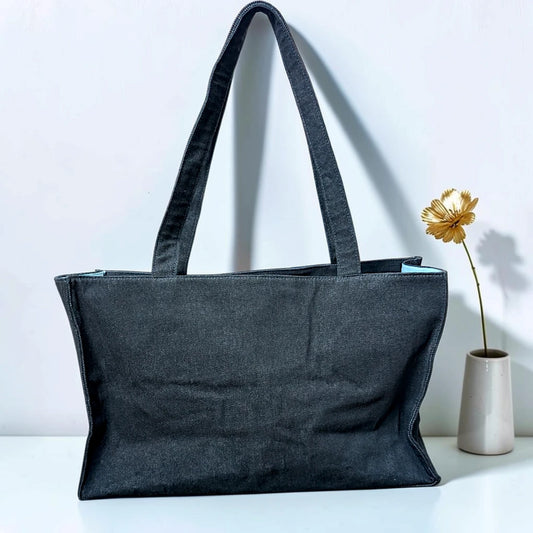 Elena Denim Bag – Ladies Shoulder Bag-E4