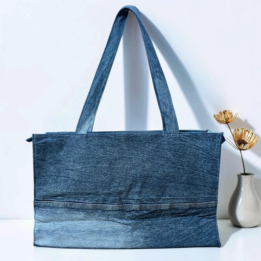 Elena Denim Bag – Ladies Shoulder Bag-E5