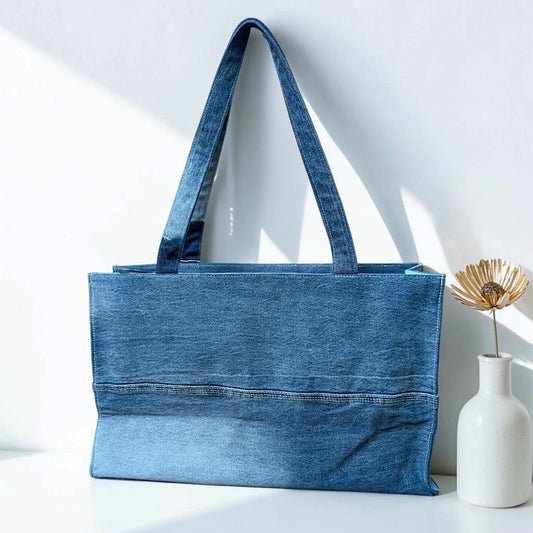 Elena Denim Bag – Ladies Shoulder Bag-E6