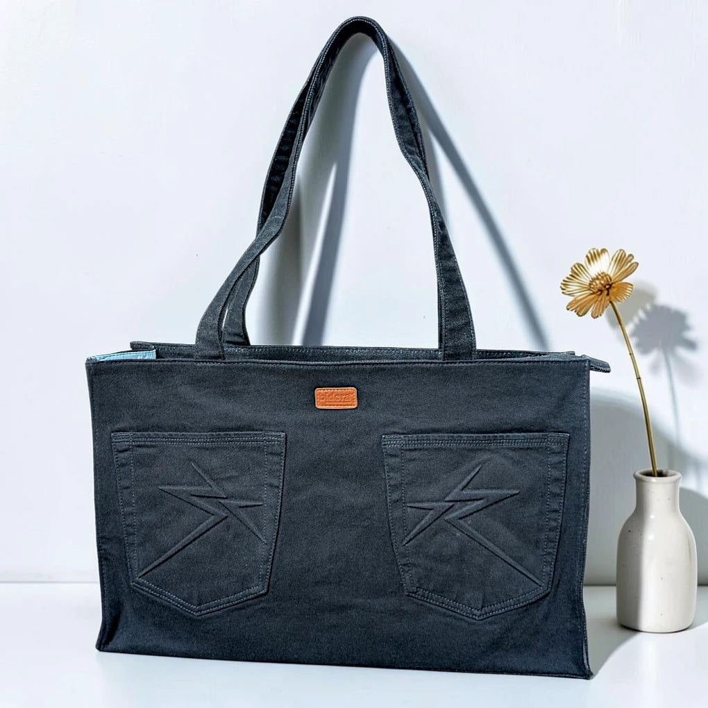 Elena Denim Bag – Ladies Shoulder Bag-E2