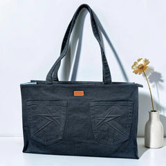 Elena Denim Bag – Ladies Shoulder Bag-E2