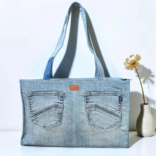 Elena Denim Bag – Ladies Shoulder Bag-E3