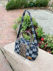 Violet Bag- Cute Mini Duffle