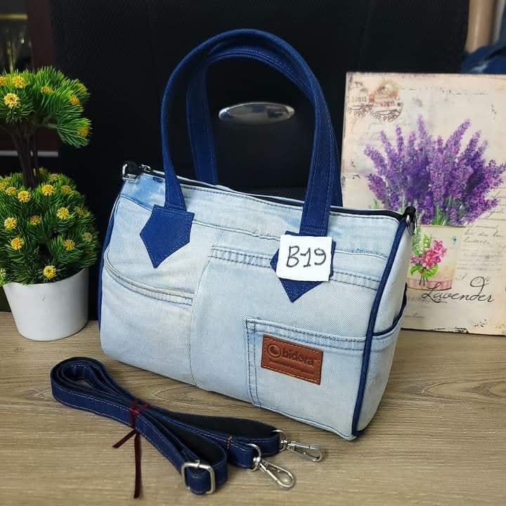 Buttercup Duffle Bag-Go Vintage! Collection for unique look