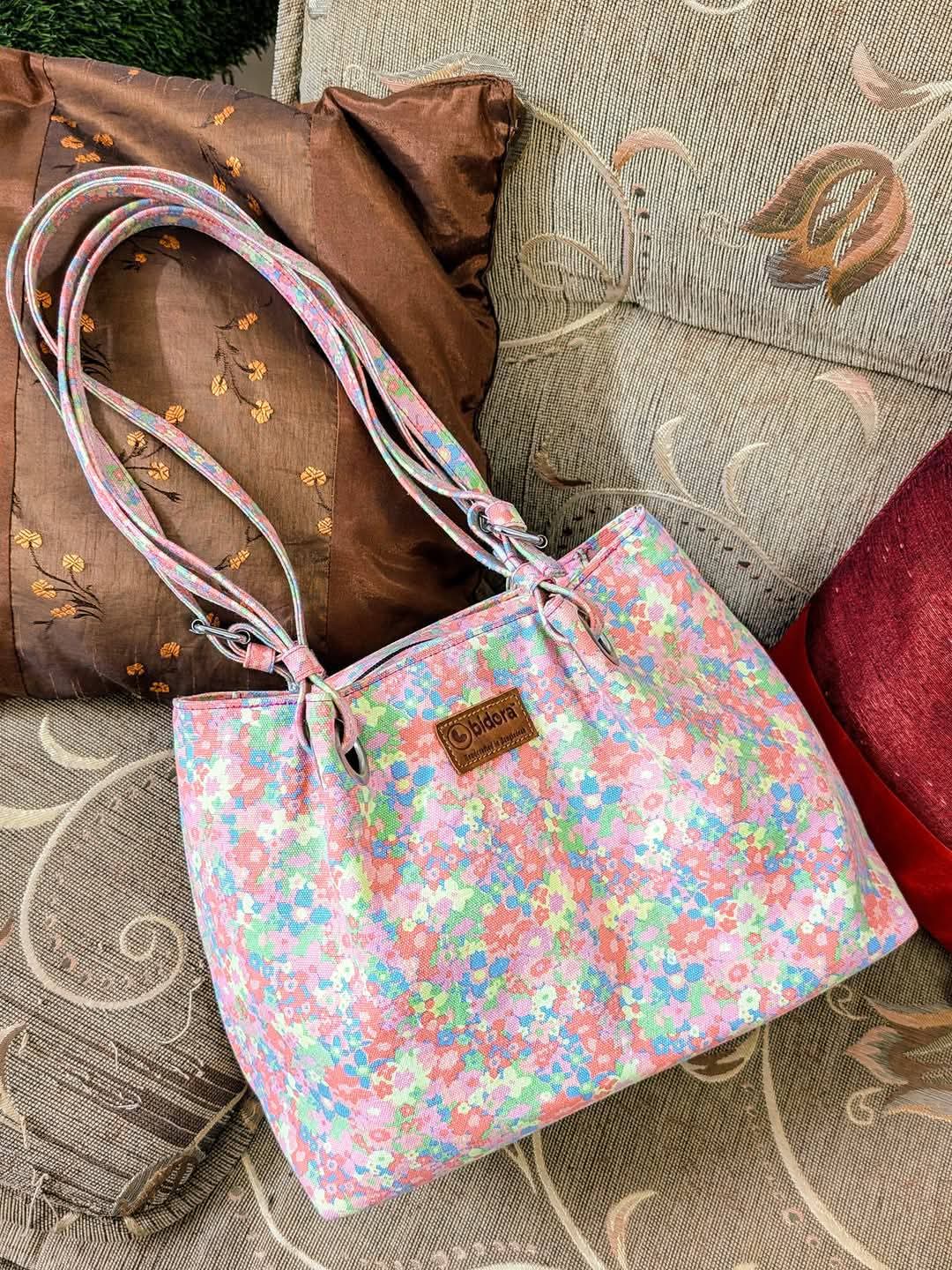 Tote trend-(IVY-Gardenia)
