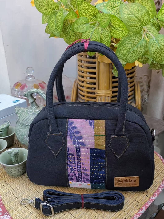 Violet Bag- Cute Mini Duffle