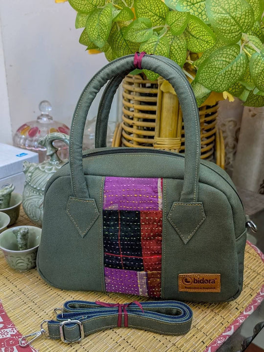 Violet Bag- Cute Mini Duffle