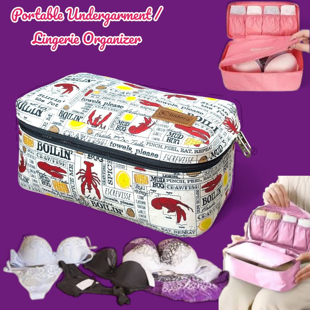 Panama Organizer-For Medicine/ Makeup/ Undergarments/ Diaper