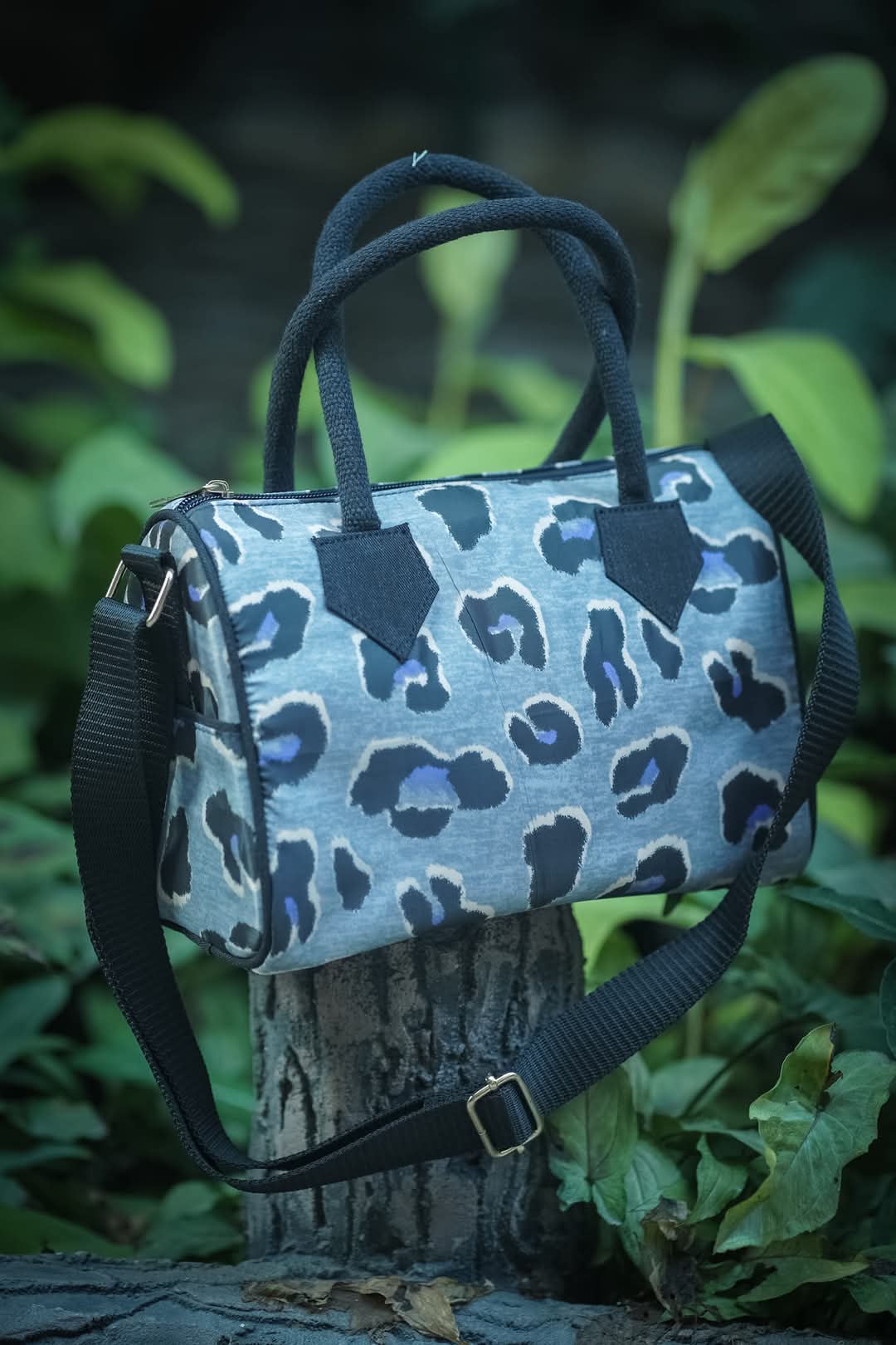 Lotus Duffle Bag- Perfect For Daily/ Casual Pupose