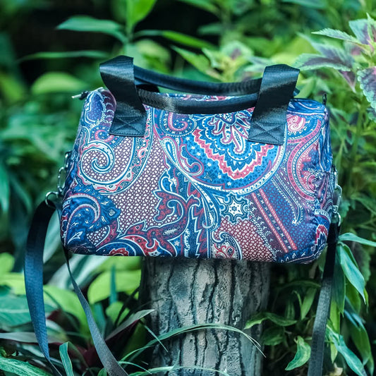 Lotus Duffle Bag- Perfect For Daily/ Casual Pupose