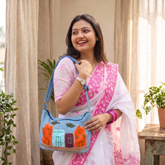 Freya Bag- Spacious Crossbody Most Loved Denim Bag!